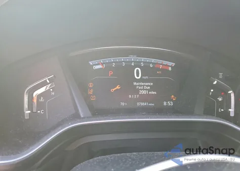 2021 Honda Cr-V Ex z USA, uszkodzony, nr VIN 5J6RW1H54ML003574